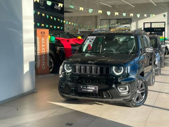 JEEP RENEGADE 1.3 T270 TURBO FLEX LONGITUDE AT6 JEEP RENEGADE 1.3 T270 TURBO FLEX LONGITUDE AT6